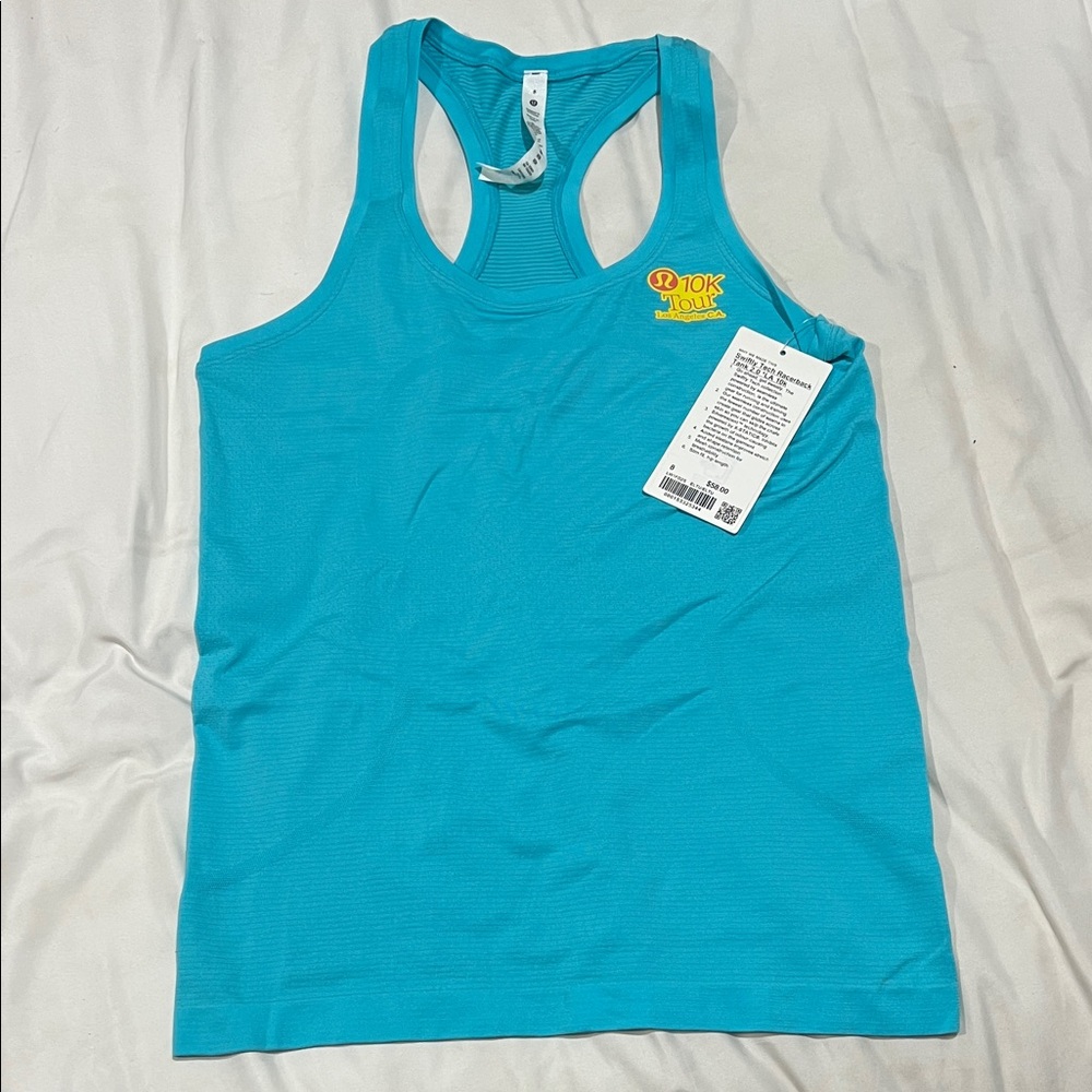 Lululemon Swifly Tech Tank - LA 10k